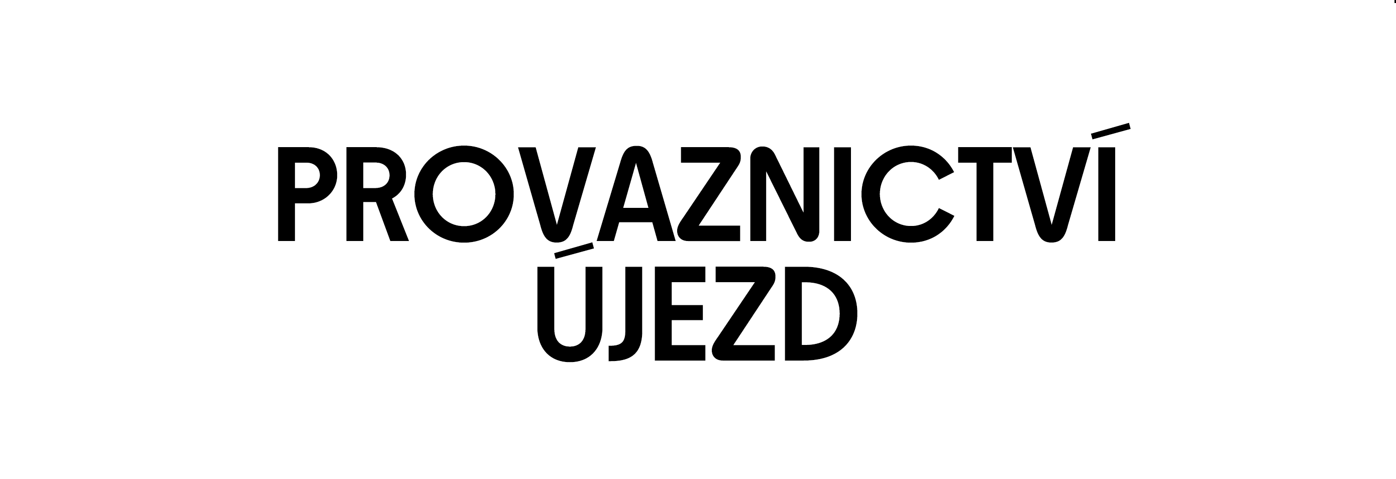 velké logo provaznictví na Újezdě